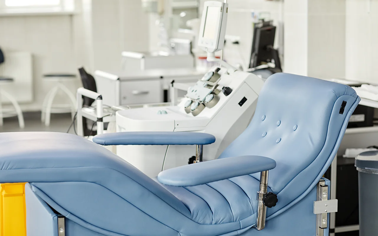 Hemodialysis Unit Image