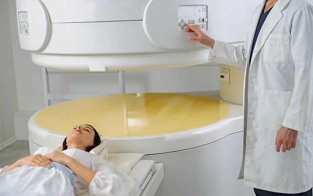 Open Magnetic Resonance Imaging Unit (open MRI)  Image